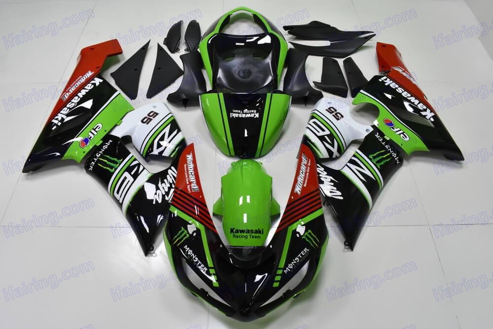 (image for) Fairing kit fit for ZX 6R 2005 2006 202