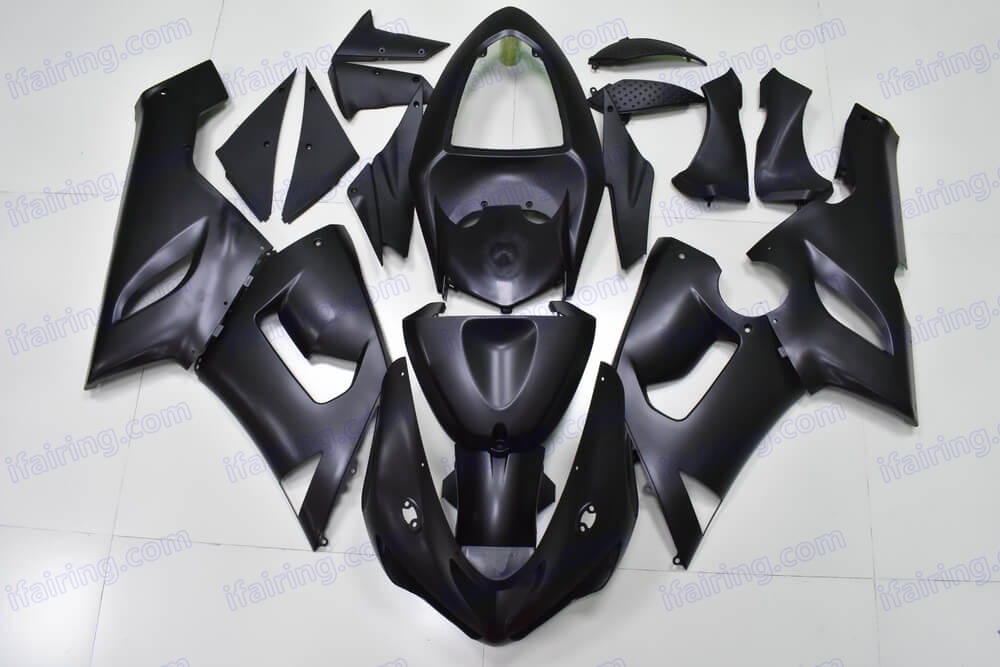 (image for) Fairing kit fit for ZX 6R 2005 2006 204