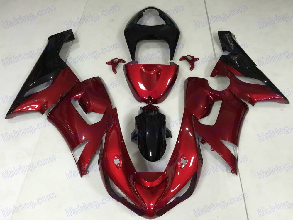 (image for) Fairing kit fit for ZX 6R 2005 2006 205