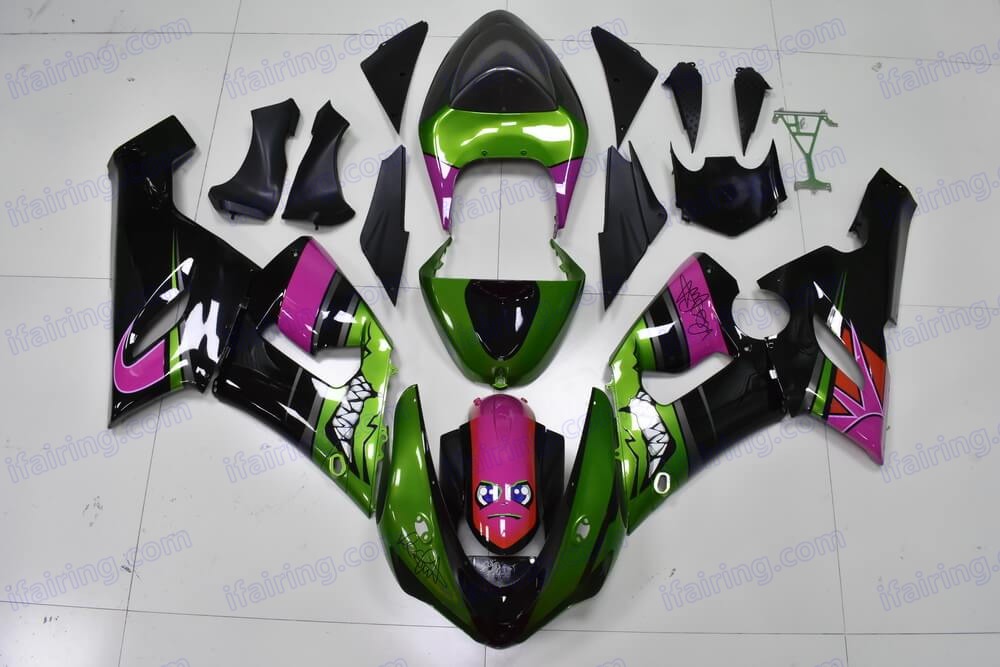 (image for) Fairing kit fit for ZX 6R 2005 2006 206