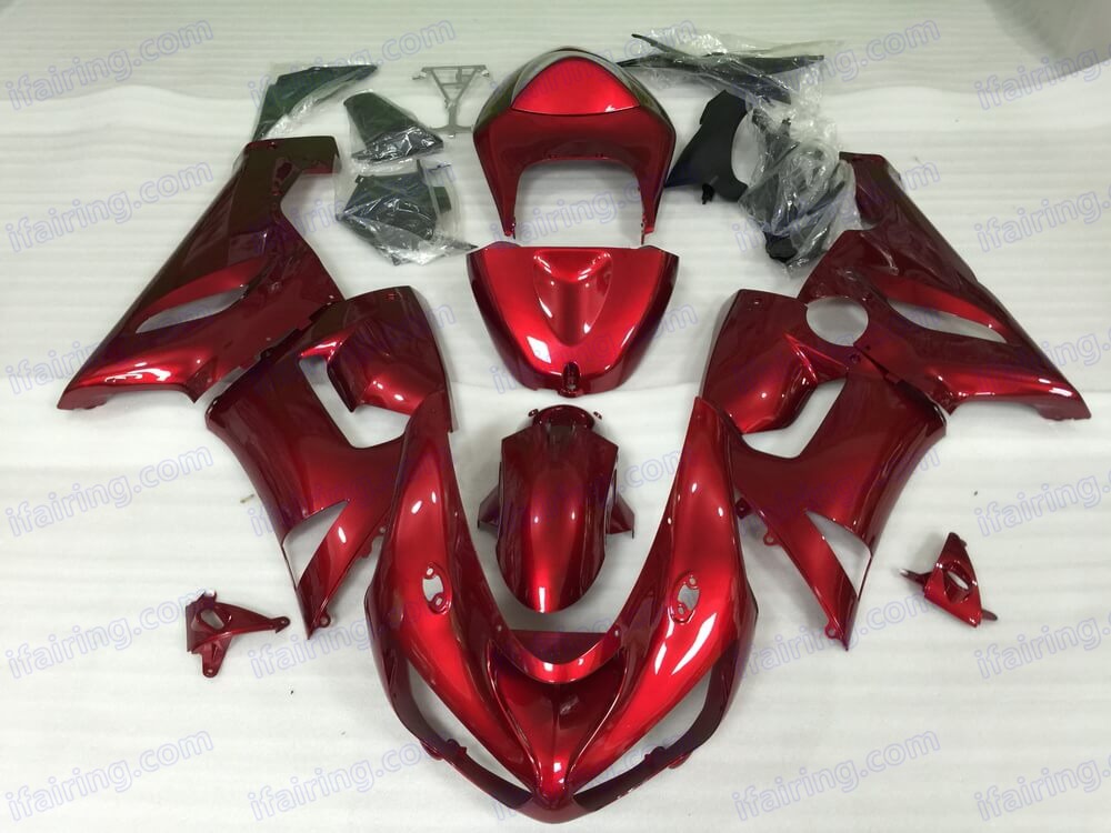 (image for) Fairing kit fit for ZX 6R 2005 2006 210