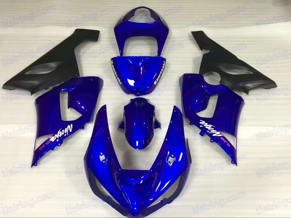 (image for) Fairing kit fit for ZX 6R 2005 2006 214