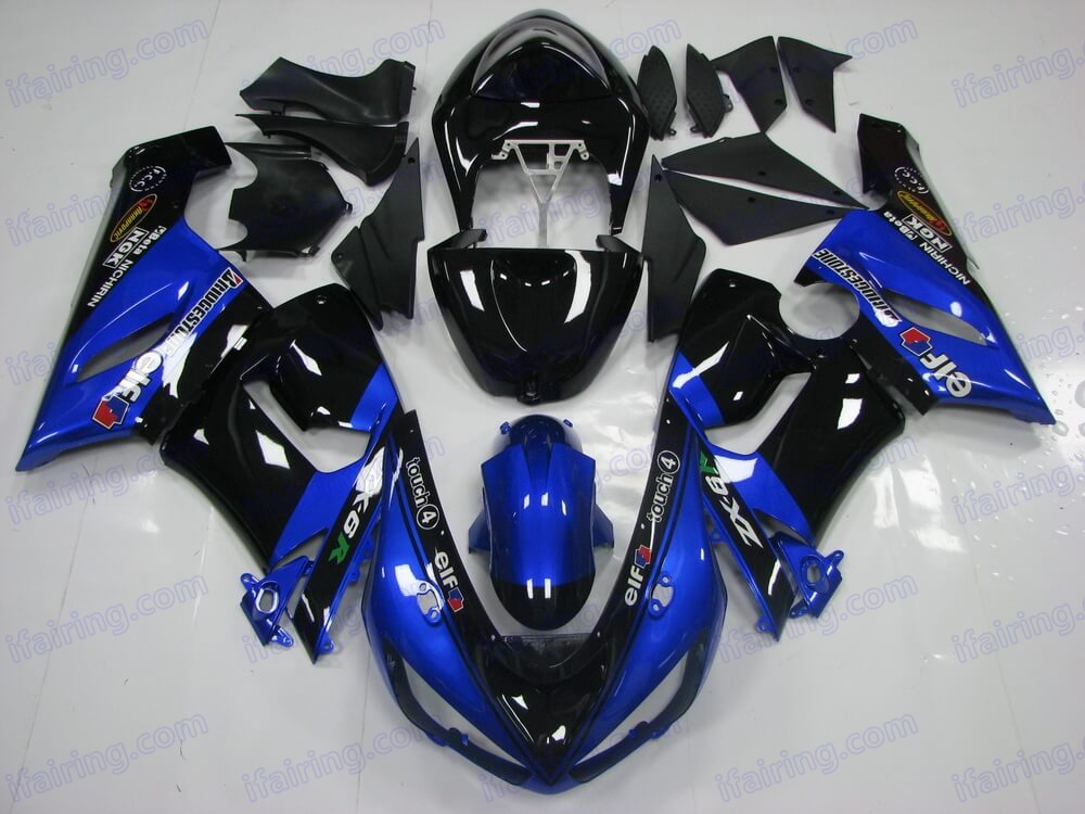 (image for) Fairing kit fit for ZX 6R 2005 2006 221