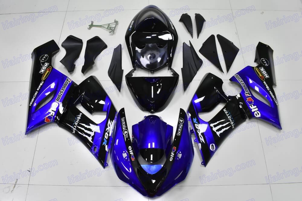 (image for) Fairing kit fit for ZX 6R 2005 2006 224