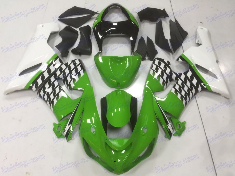 (image for) Fairing kit fit for ZX 6R 2005 2006 225