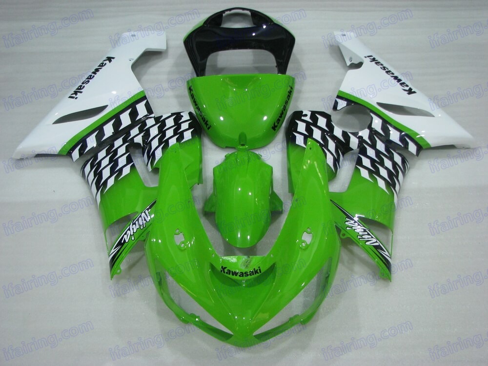 (image for) Fairing kit fit for ZX 6R 2005 2006 226