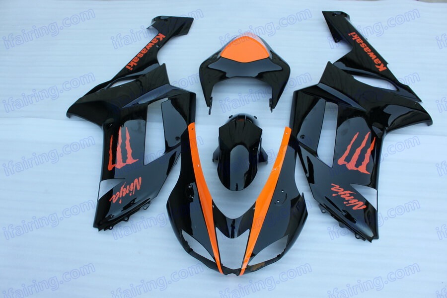 (image for) Fairing kit fit for ZX 6R 2007 2008 103