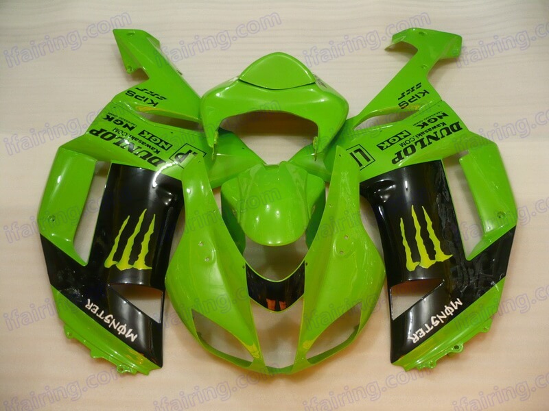 (image for) Fairing kit fit for ZX 6R 2007 2008 106