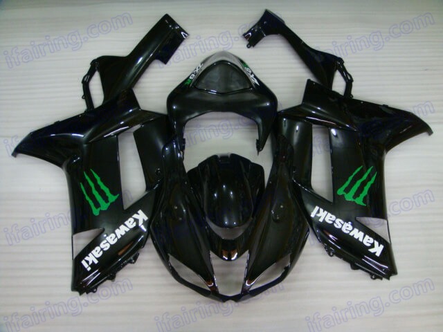 (image for) Fairing kit fit for ZX 6R 2007 2008 107