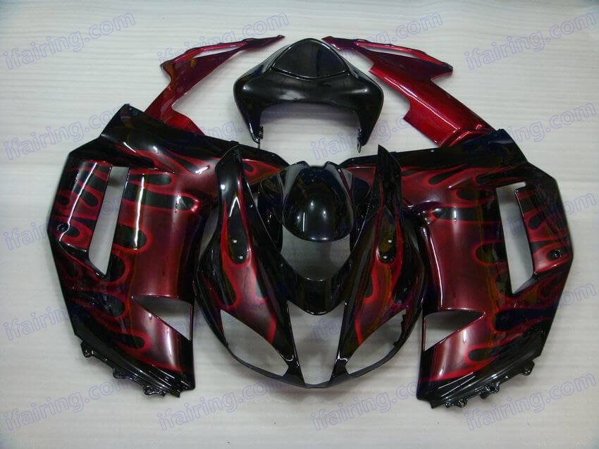 (image for) Fairing kit fit for ZX 6R 2007 2008 109