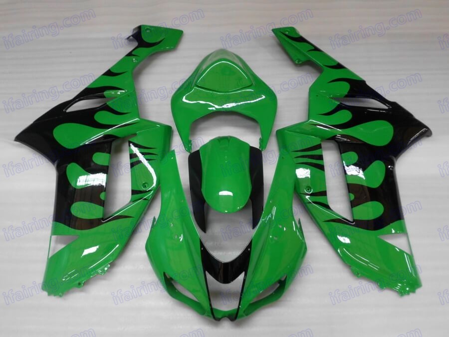 (image for) Fairing kit fit for ZX 6R 2007 2008 114