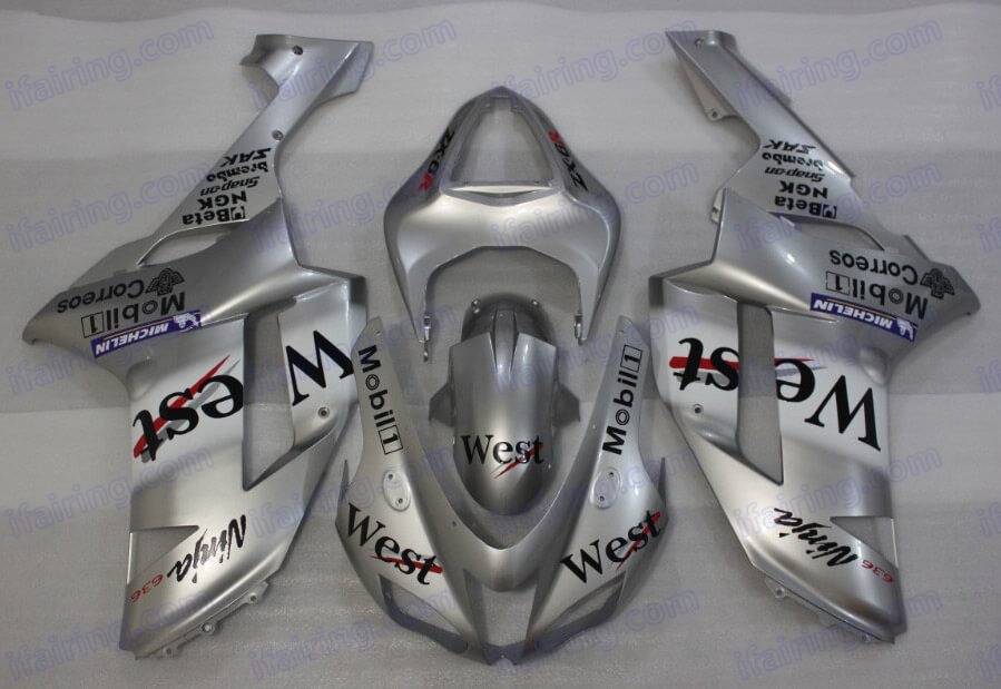 (image for) Fairing kit fit for ZX 6R 2007 2008 116