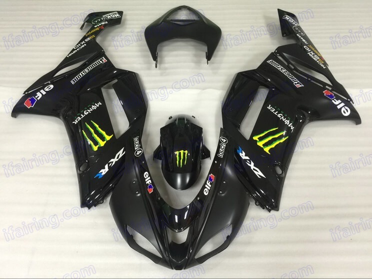 (image for) Fairing kit fit for ZX 6R 2007 2008 118