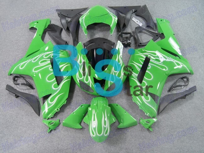 (image for) Fairing kit fit for ZX 6R 2007 2008 122