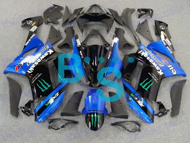 (image for) Fairing kit fit for ZX 6R 2007 2008 123