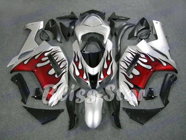 (image for) Fairing kit fit for ZX 6R 2007 2008 126