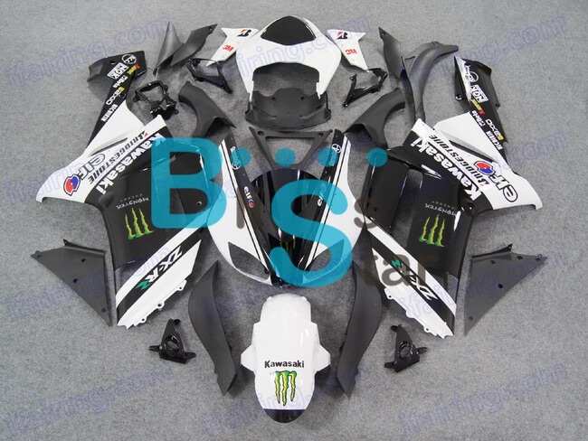 (image for) Fairing kit fit for ZX 6R 2007 2008 127