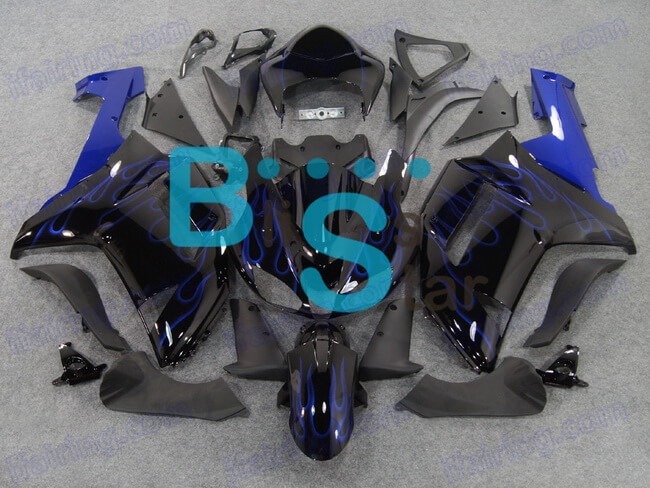 (image for) Fairing kit fit for ZX 6R 2007 2008 128