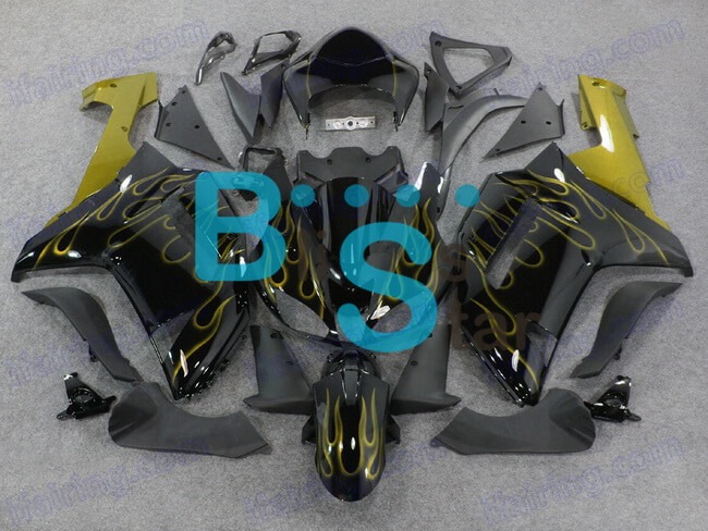 (image for) Fairing kit fit for ZX 6R 2007 2008 129