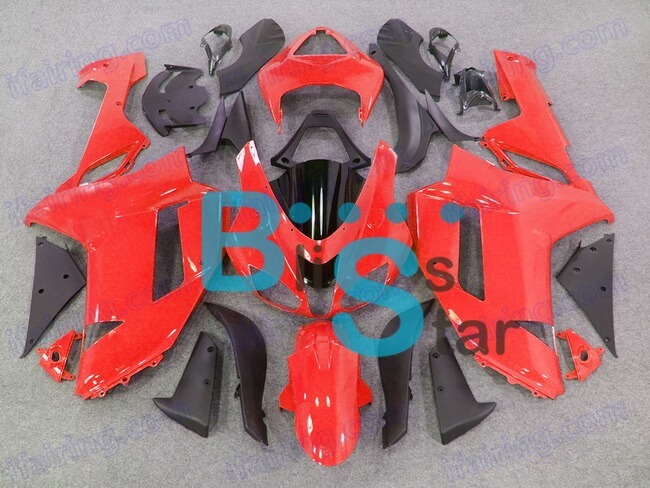 (image for) Fairing kit fit for ZX 6R 2007 2008 131