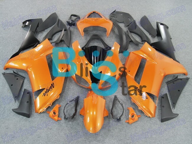 (image for) Fairing kit fit for ZX 6R 2007 2008 132