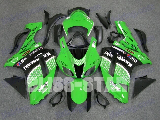 (image for) Fairing kit fit for ZX 6R 2007 2008 133