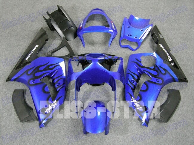 (image for) Fairing kit fit for ZX 6R 2007 2008 135