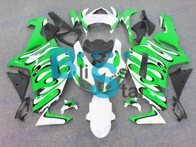 (image for) Fairing kit fit for ZX 6R 2007 2008 136