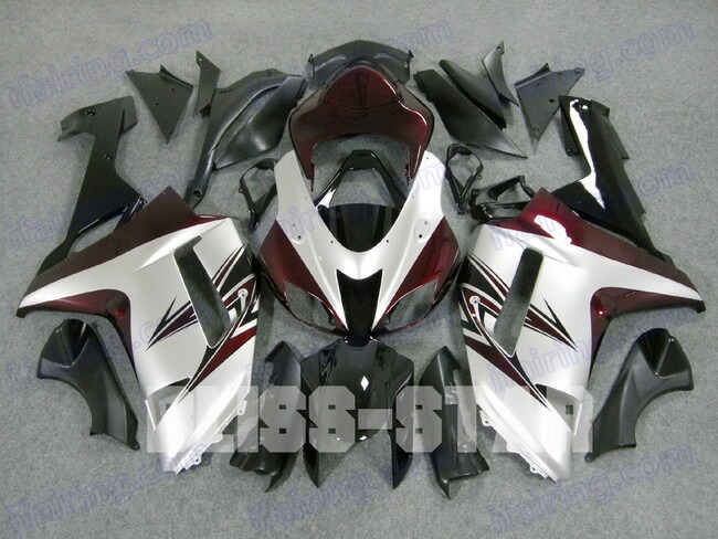 (image for) Fairing kit fit for ZX 6R 2007 2008 137