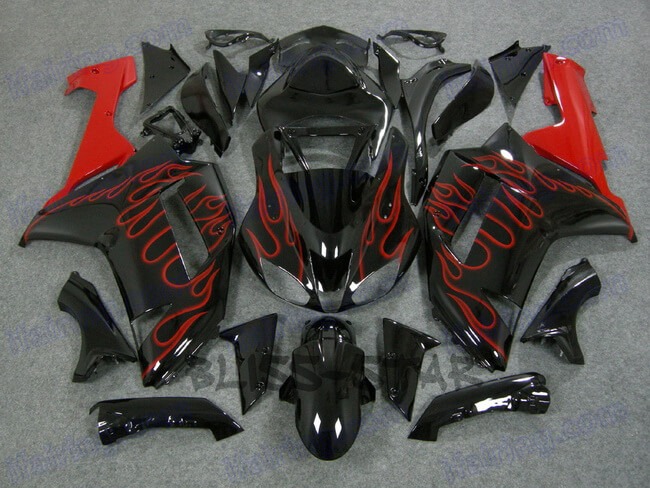 (image for) Fairing kit fit for ZX 6R 2007 2008 142