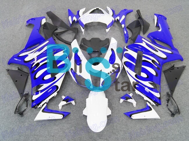 (image for) Fairing kit fit for ZX 6R 2007 2008 143