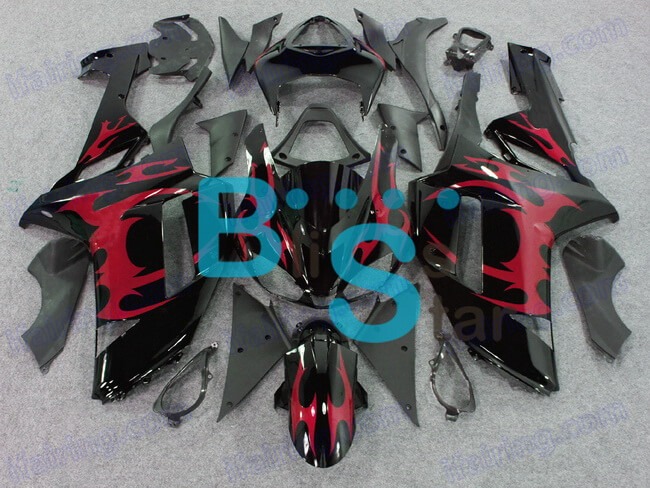 (image for) Fairing kit fit for ZX 6R 2007 2008 144