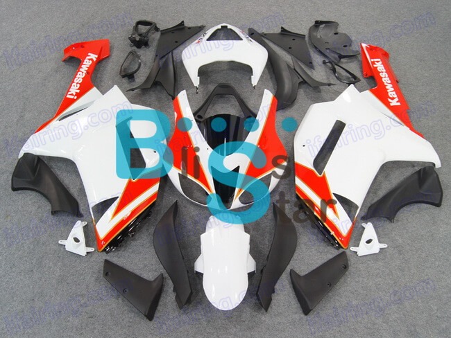 (image for) Fairing kit fit for ZX 6R 2007 2008 145