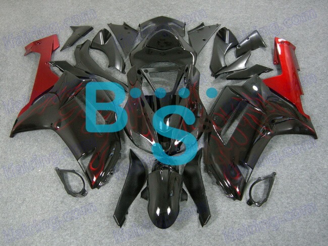 (image for) Fairing kit fit for ZX 6R 2007 2008 146