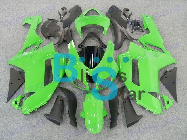 (image for) Fairing kit fit for ZX 6R 2007 2008 147