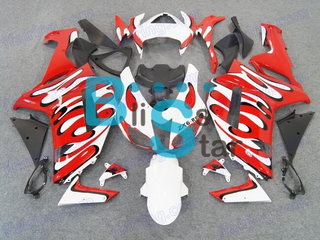 (image for) Fairing kit fit for ZX 6R 2007 2008 148