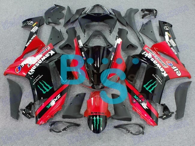 (image for) Fairing kit fit for ZX 6R 2007 2008 149