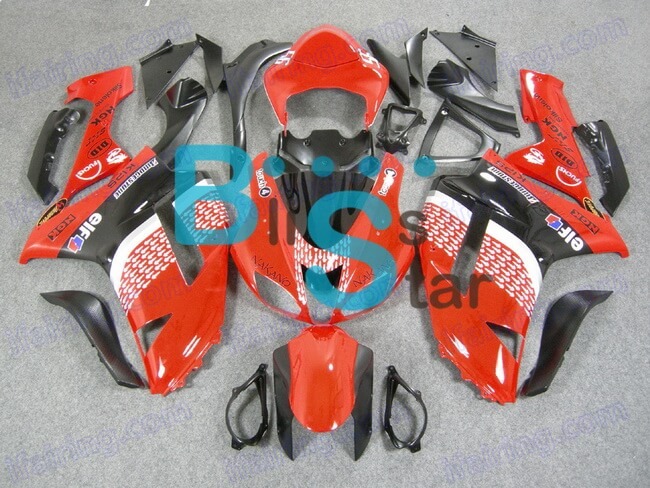 (image for) Fairing kit fit for ZX 6R 2007 2008 150