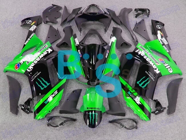 (image for) Fairing kit fit for ZX 6R 2007 2008 151