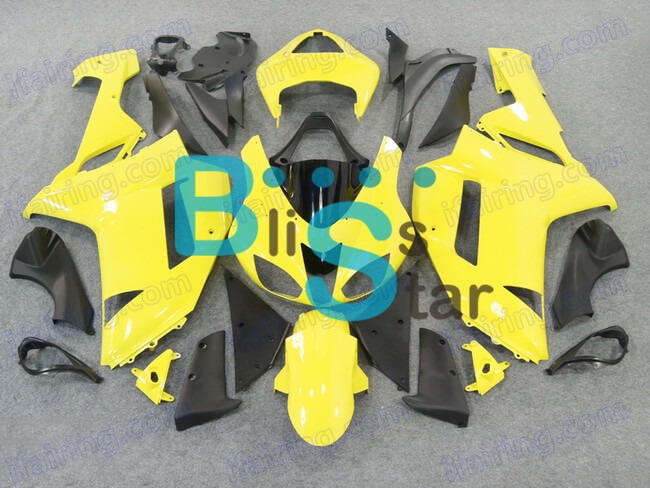 (image for) Fairing kit fit for ZX 6R 2007 2008 153