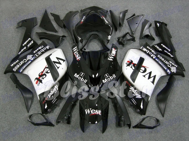 (image for) Fairing kit fit for ZX 6R 2007 2008 154