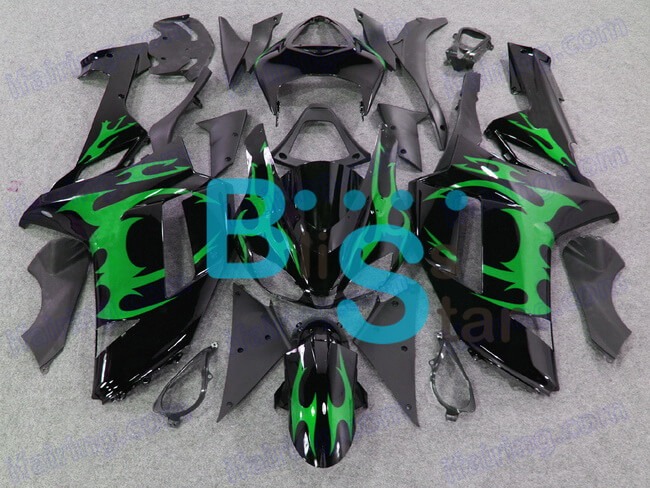 (image for) Fairing kit fit for ZX 6R 2007 2008 155