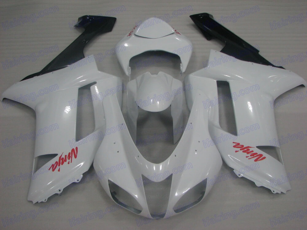 (image for) Fairing kit fit for ZX 6R 2007 2008 161