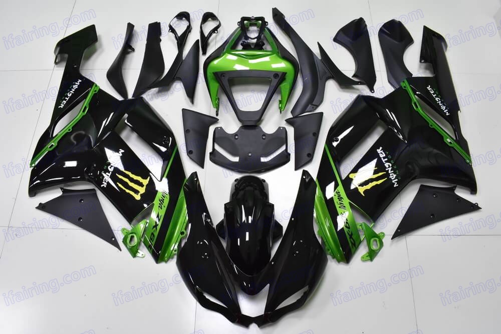 (image for) Fairing kit fit for ZX 6R 2007 2008 165