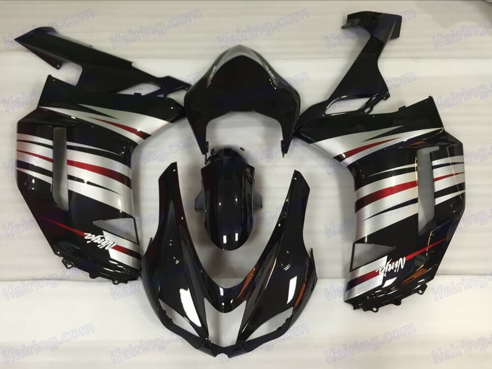 (image for) Fairing kit fit for ZX 6R 2007 2008 167