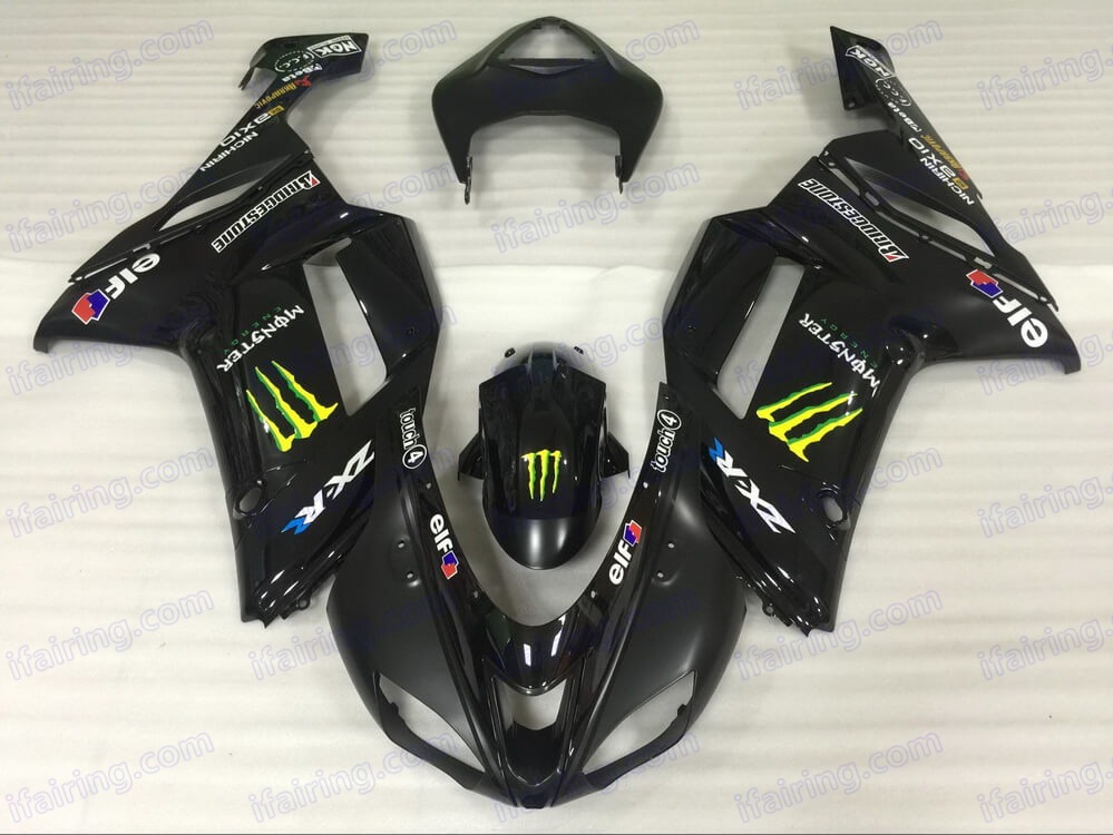 (image for) Fairing kit fit for ZX 6R 2007 2008 168