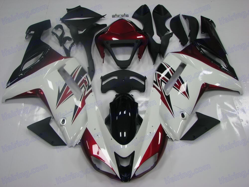 (image for) Fairing kit fit for ZX 6R 2007 2008 173