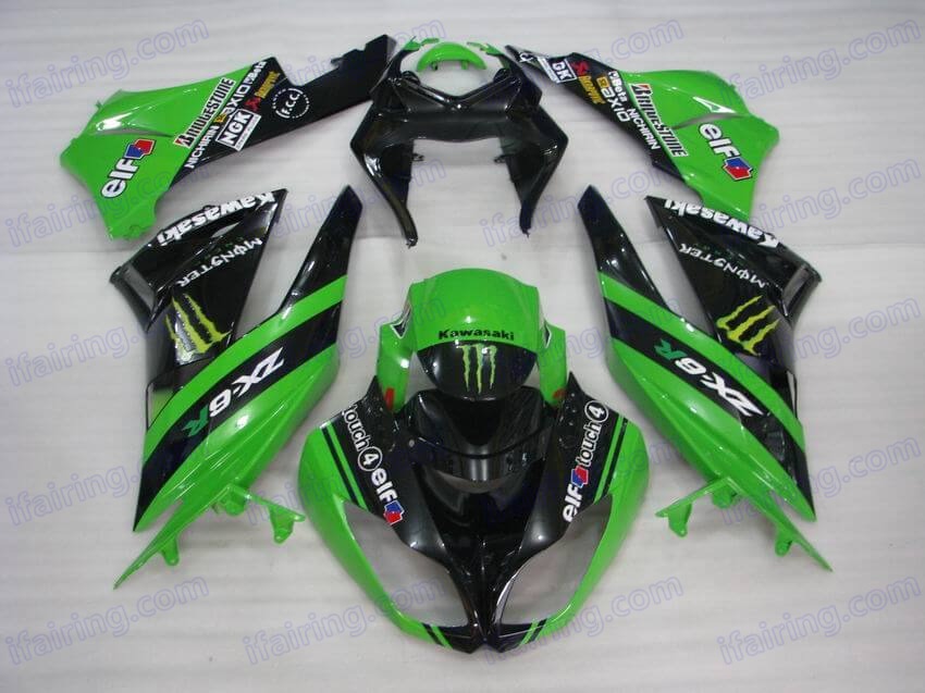 (image for) Fairing kit fit for ZX 6R 2009-2012 104