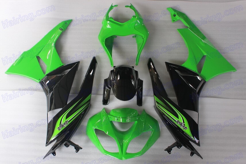 (image for) Fairing kit fit for ZX 6R 2009-2012 107