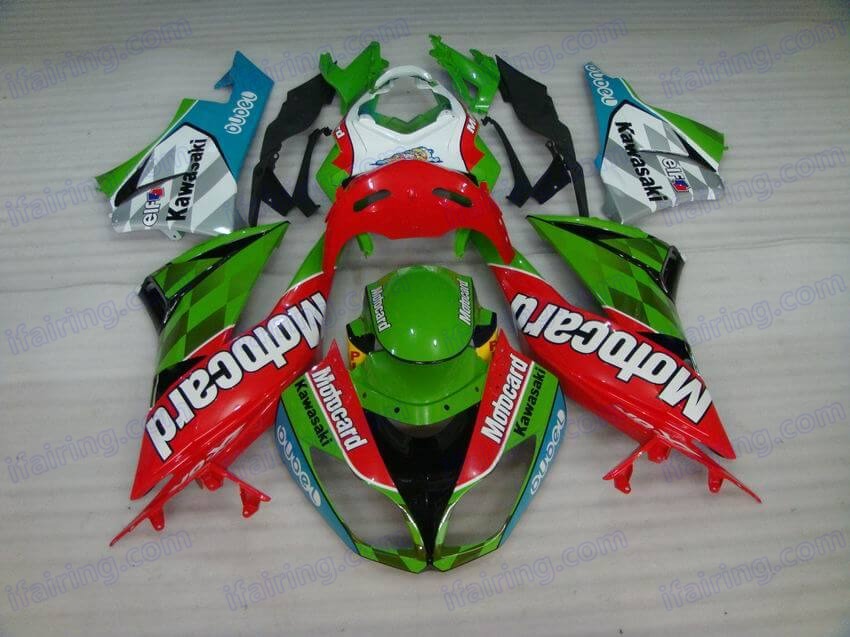 (image for) Fairing kit fit for ZX 6R 2009-2012 110